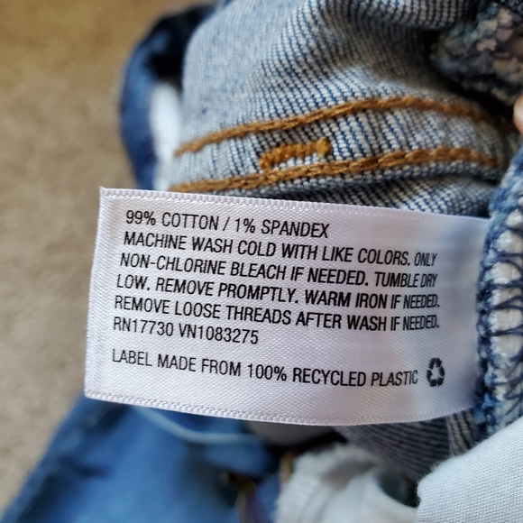 Universal Threads Vintage Straight Medium Wash Size 10 Short - Picture 6 of 14